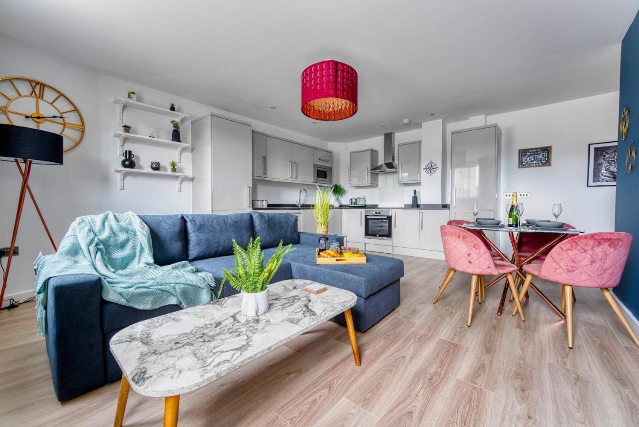 The Post House Two By Fortuna Property Gloucester Exteriör bild