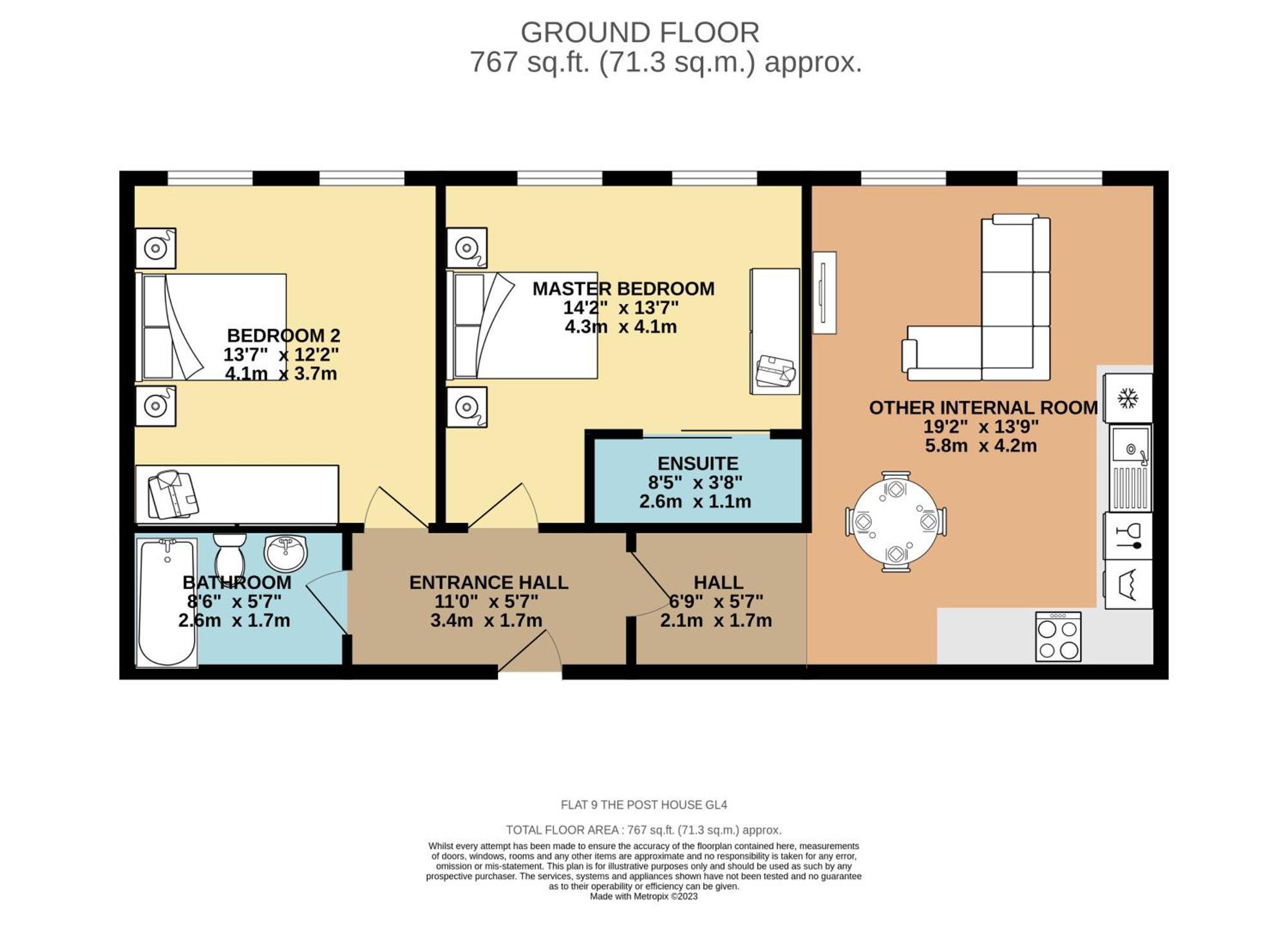 The Post House Two By Fortuna Property Gloucester Exteriör bild